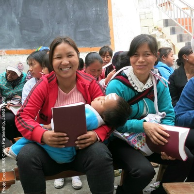 The story of Bibles for China